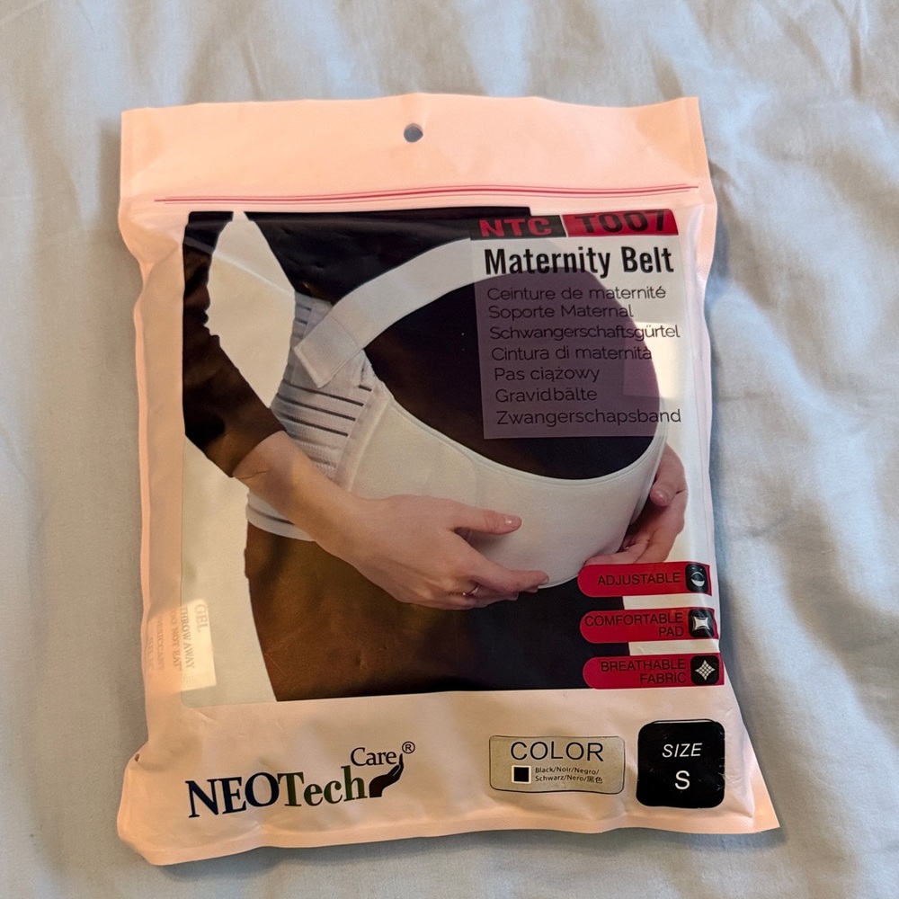 S NEOtech Maternity Belt in Black